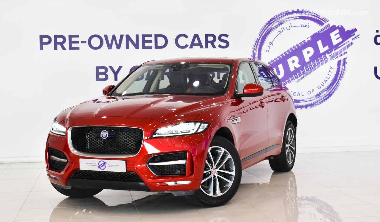 Jaguar F-Pace 25t AWD