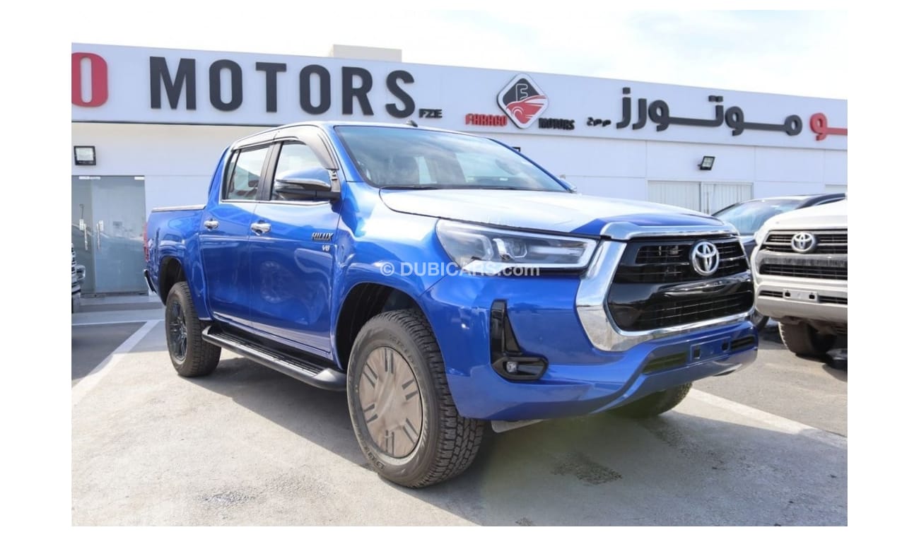 Toyota Hilux 2023 TOYOTA HILUX 4.0 V6 - FULL OPTION  **EXPORT ONLY**التصدير فقط خارج الخليج**