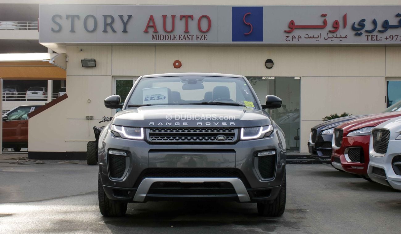 Land Rover Range Rover Evoque Convertible 2.0L i4D Diesel