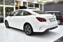 MG GT COMFORT EXCELLENT DEAL for our MG GT ( 2023 Model ) in White Color GCC Specs