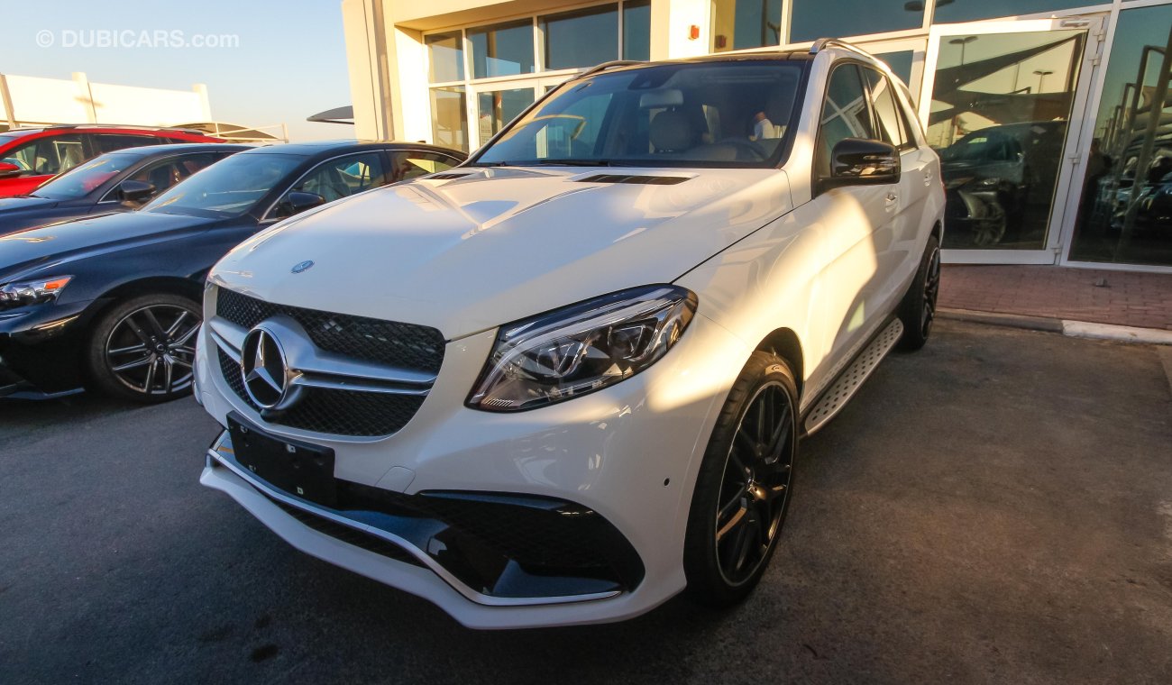 Mercedes-Benz ML 350 With ML63 AMG Badge