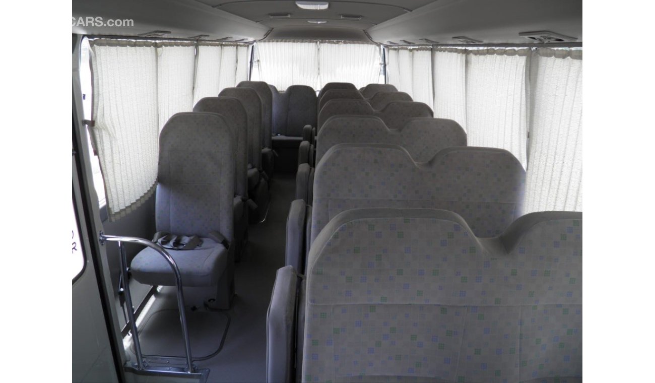 Toyota Coaster 2016 30 seats Ref#244