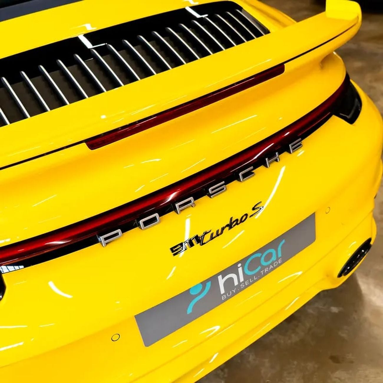 Porsche 911 Turbo S 3.8L (530 HP) Convertible 19,147 pm • 0% Downpayment • 911 Turbo S • Agency Warranty