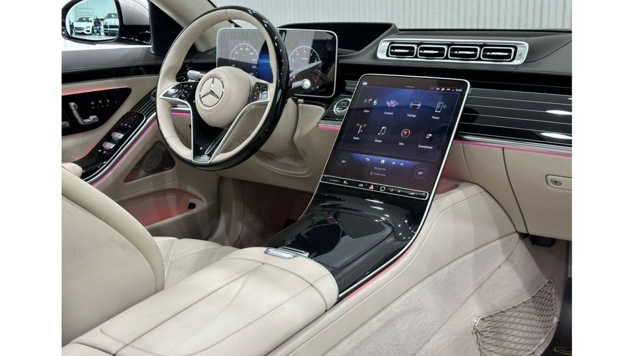 Mercedes Maybach S580 Maybach *Brand New* 2023 Mercedes Maybach S580 4MATIC, Warranty, Full Options, Delivery Kms, Korean Spec