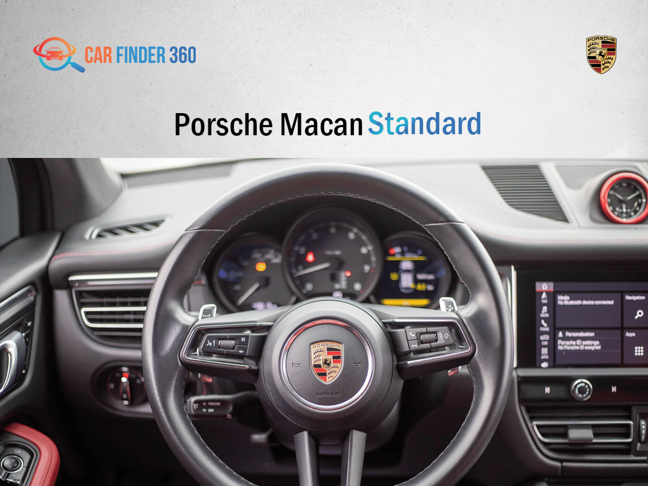 Porsche Macan Porsche Macan Standard 2023 | GCC Specs