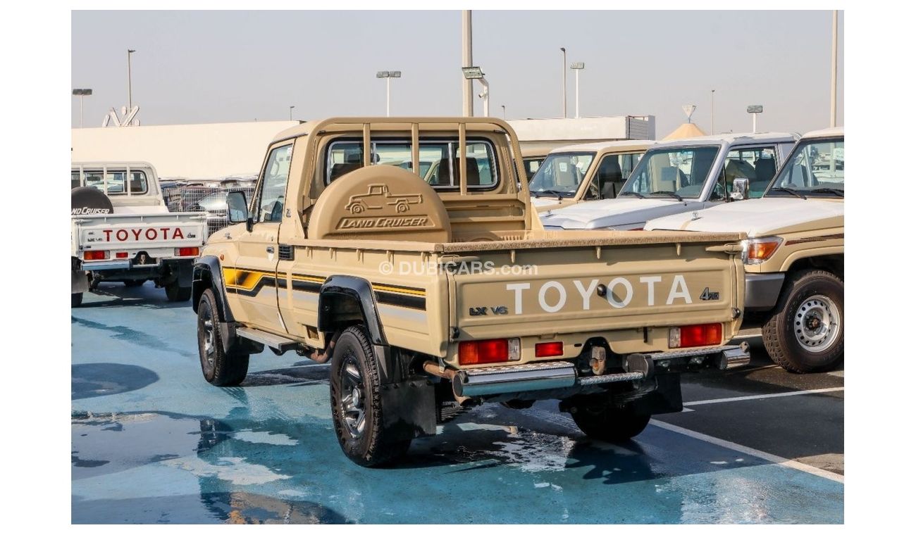 Toyota Land Cruiser Pick Up 2022 MODEL TOYOTA LAND CRUISER 79 SINGLE CAB PICKUP LX V6 70th series FULL  4.0L PATROL 4WD MANUAL T