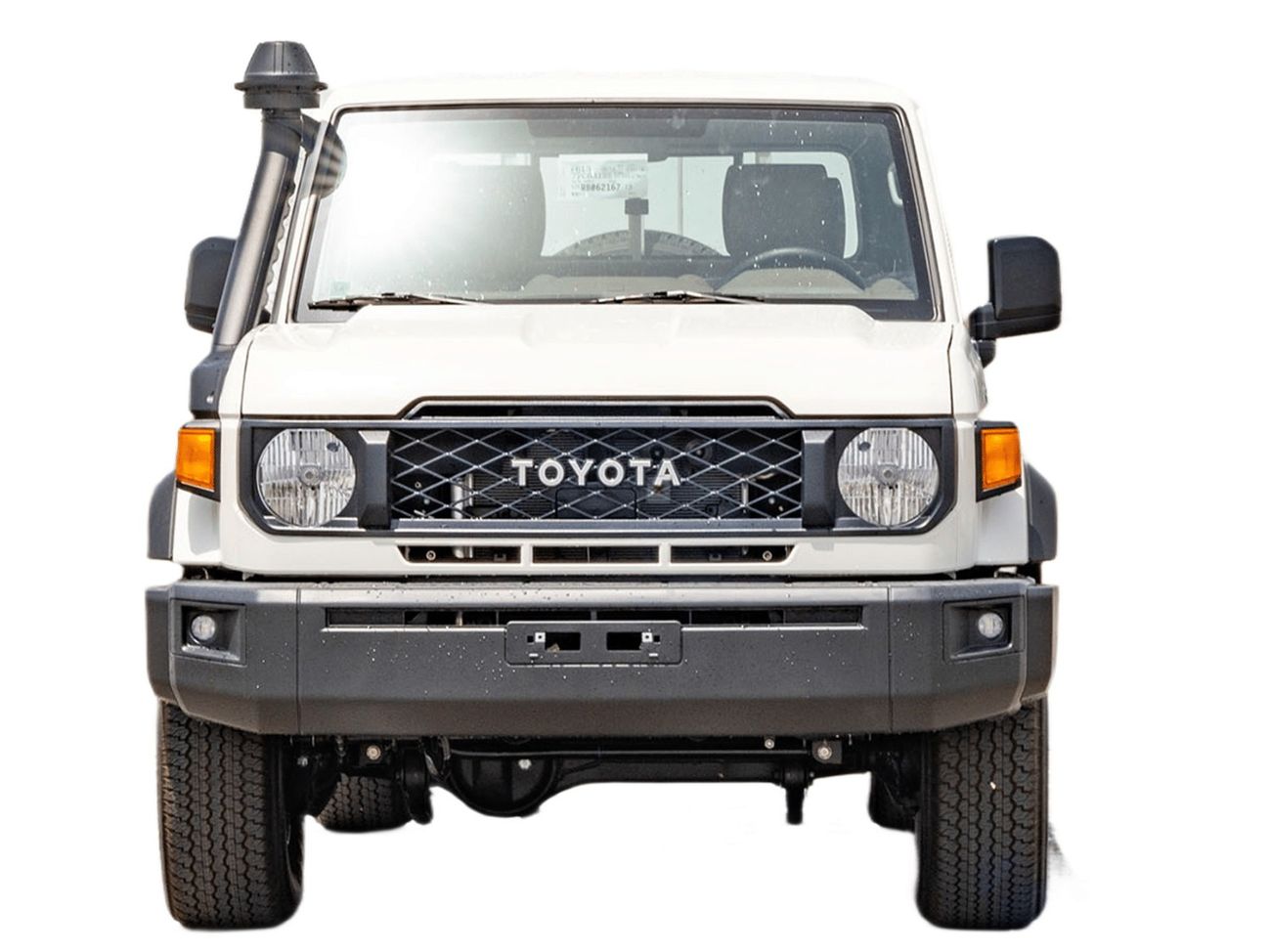 Toyota Land Cruiser Pick Up ECT0112 - Toyota LC79 SCab - 4.5L Dsl Mt Full White 2024