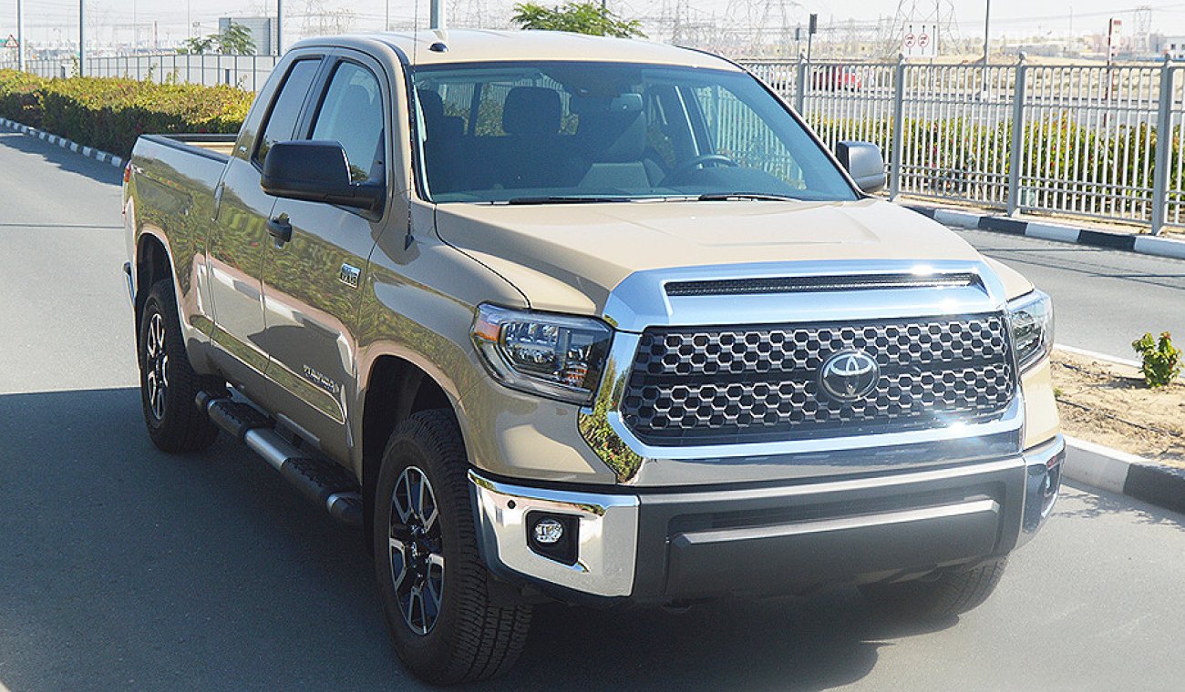 Toyota Tundra 2018 Crewcab TRD Off-Road SR5, 0 km