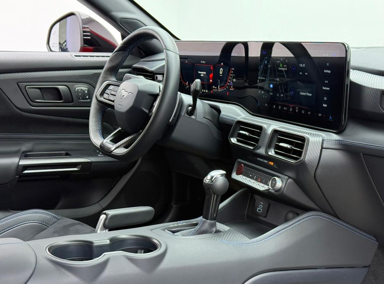 Ford Mustang DARK HORSE 5.0 (500HP) A/T 2025 Ford Mustang Dark Horse, 2030 Ford Warranty + Service Pack, Low Km, 