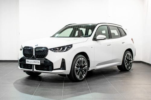BMW X3 20 XDRIVE SPORT MASTERCLASS