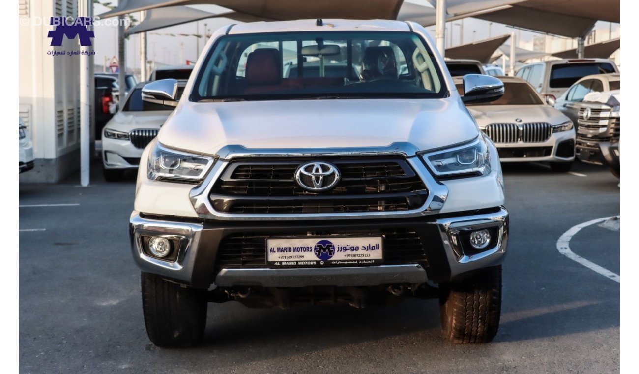 تويوتا هيلوكس S GLX TOYOTA HILUX GLXS SRS