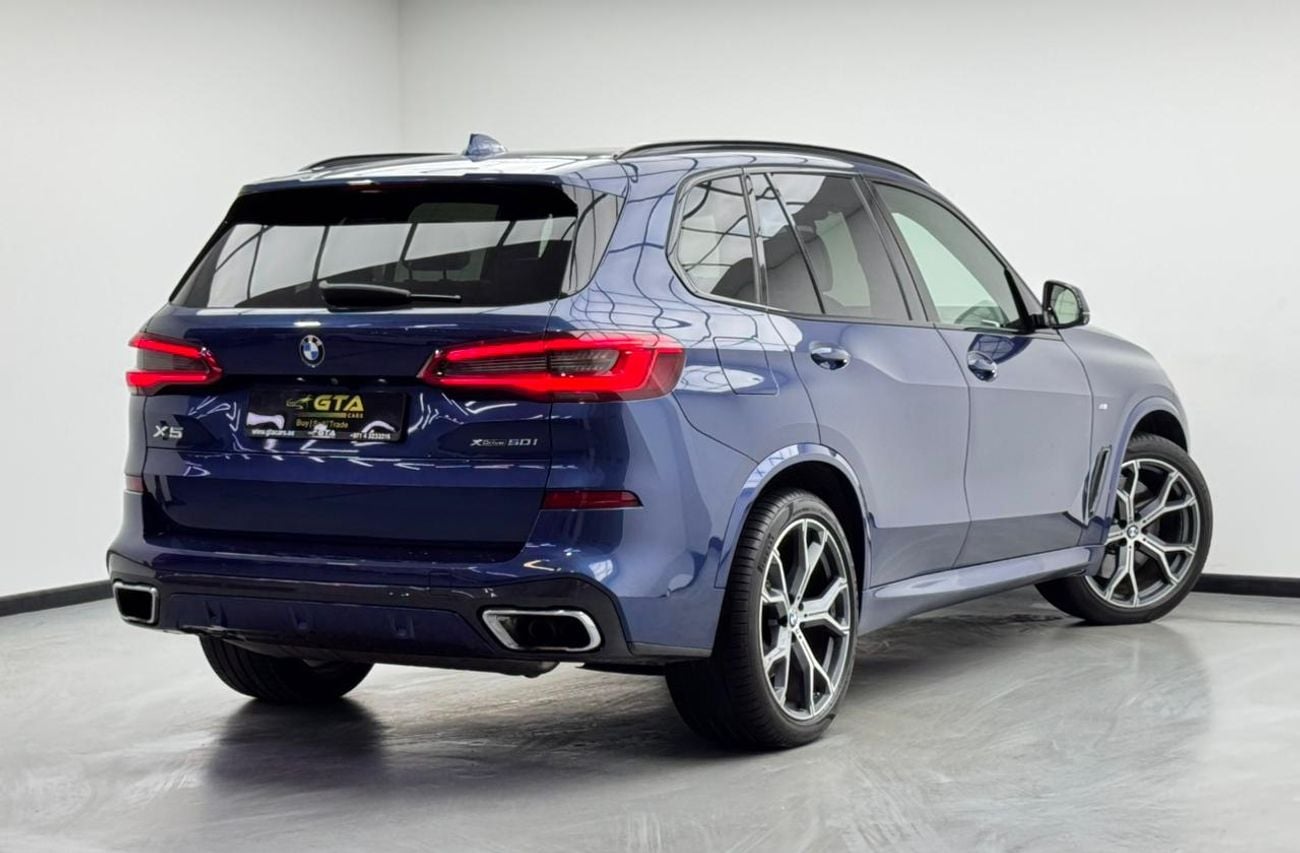 BMW X5 50i M Sport 4.4L 2019 BMW X5 xDrive50i M-Sport, Warranty, Full BMW Service History, Excellent Condit