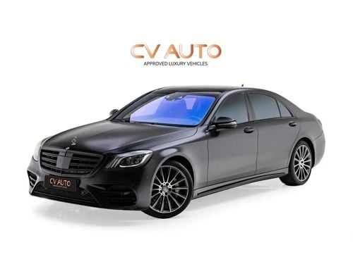 مرسيدس بنز S 500 L - Euro Spec