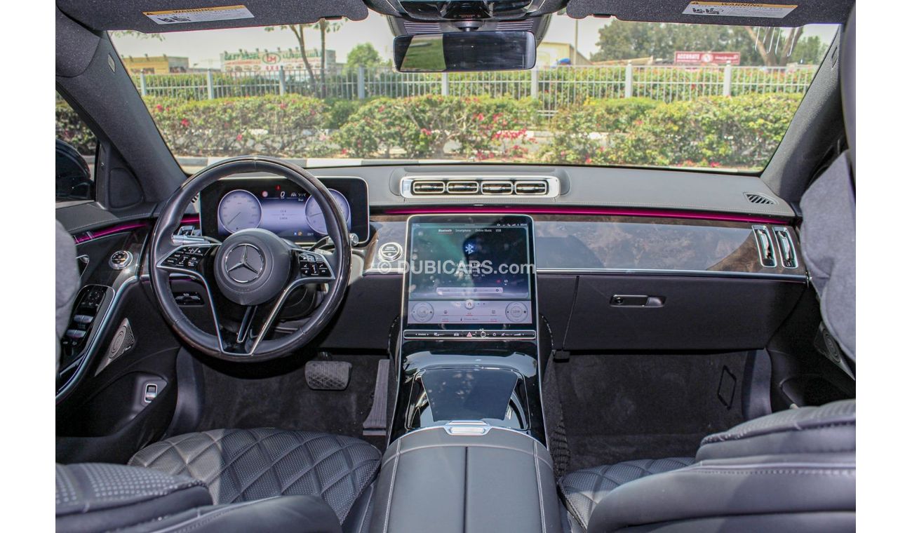 Mercedes-Benz S 580 4M Exclusive MERCEDES-BENZ S580 4MATIC