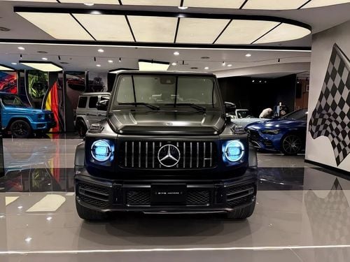 Mercedes Benz G63 AMG G 63 AMG - Pristine Japanese Spec
