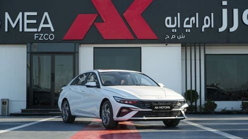 Hyundai Elantra GLX 1.5L WHITE 2025MY EXPORT PRICE