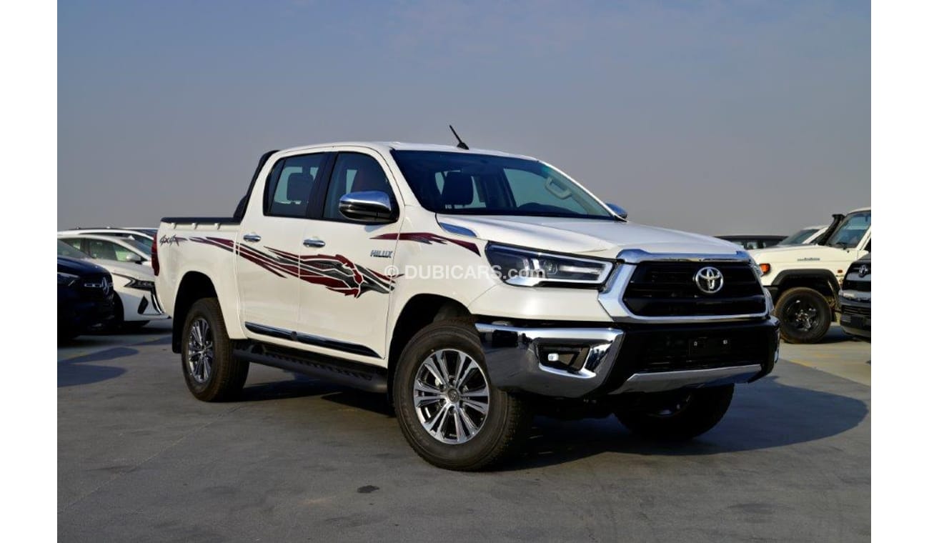 Toyota Hilux Double Cab Pickup Sglx 2.7l Petrol 4wd Automatic