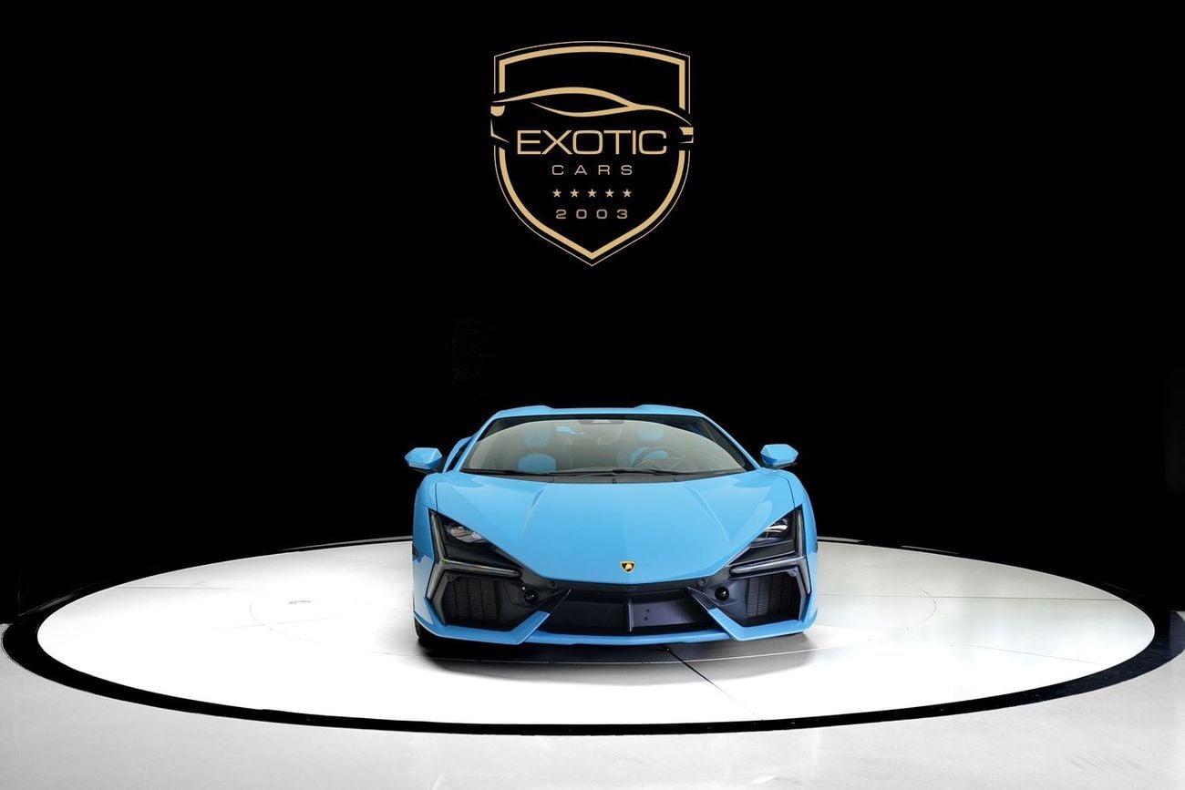 لامبورغيني ريفويلتو SPORTIVA 6.5L V12 Hybrid