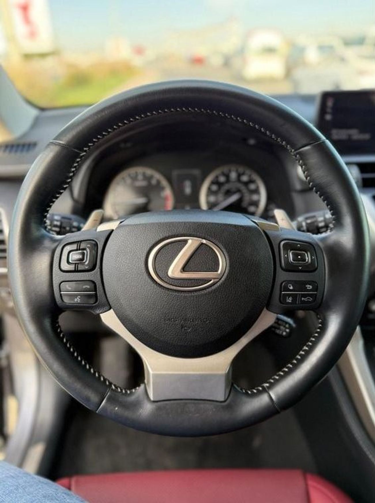 Lexus NX300 Premium Red interior, Sunroof