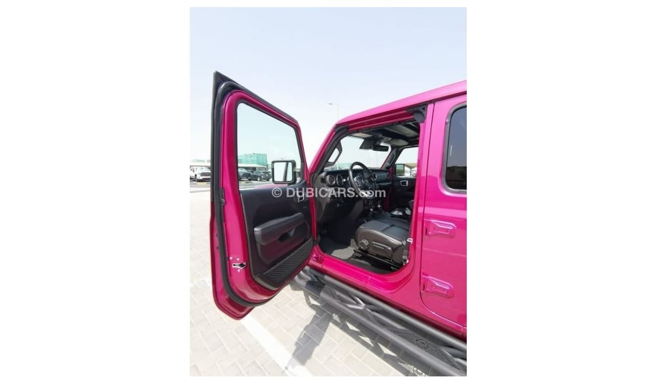 Jeep Wrangler Jeep Wrangler Unlimited Rubicon ( Hybrid ) - 2022 - Pink