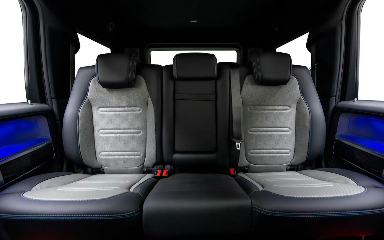 Mercedes-Benz EQG 580 Edition One with Mansory Kit - Euro Spec