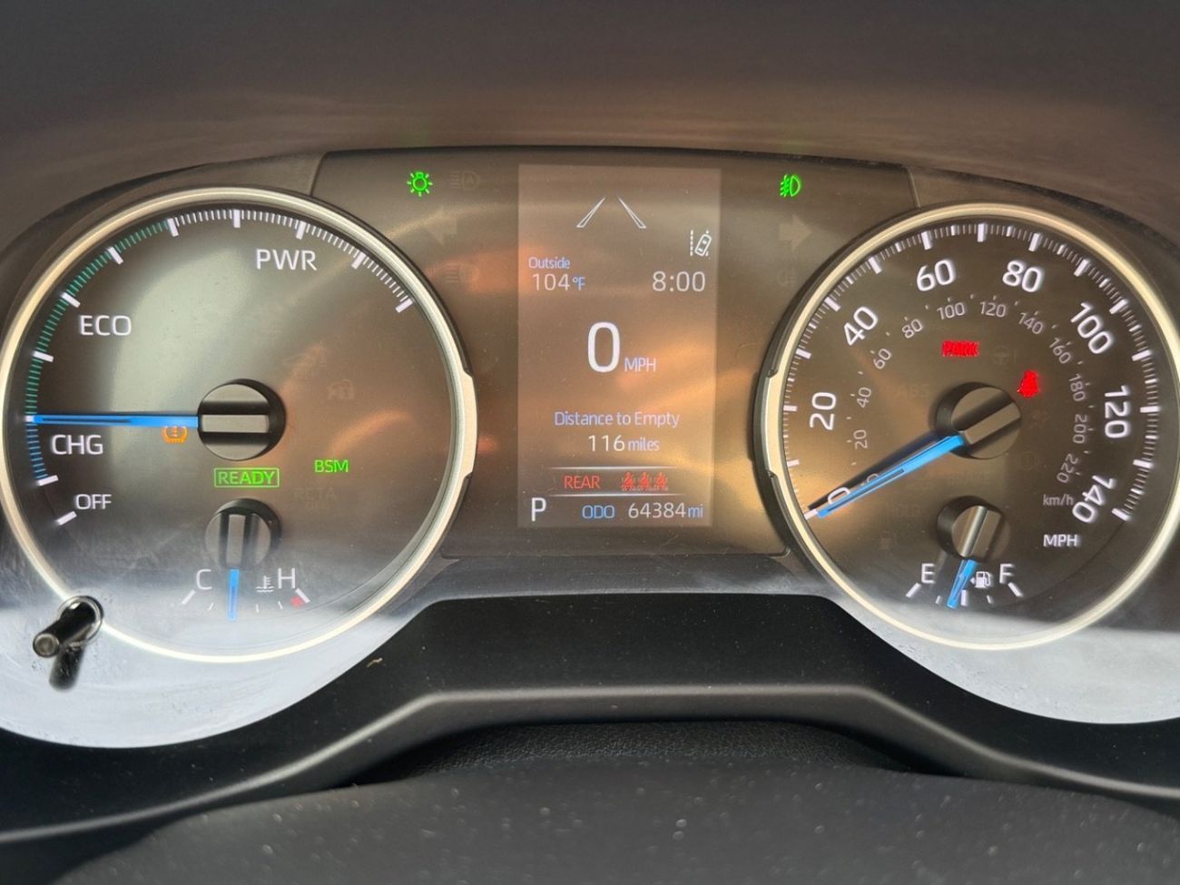 تويوتا راف ٤ VXR HEV 2.5L (219 HP) AWD