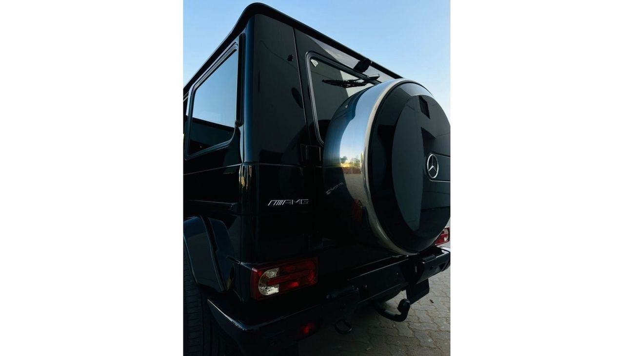 Mercedes-Benz G 63 AMG