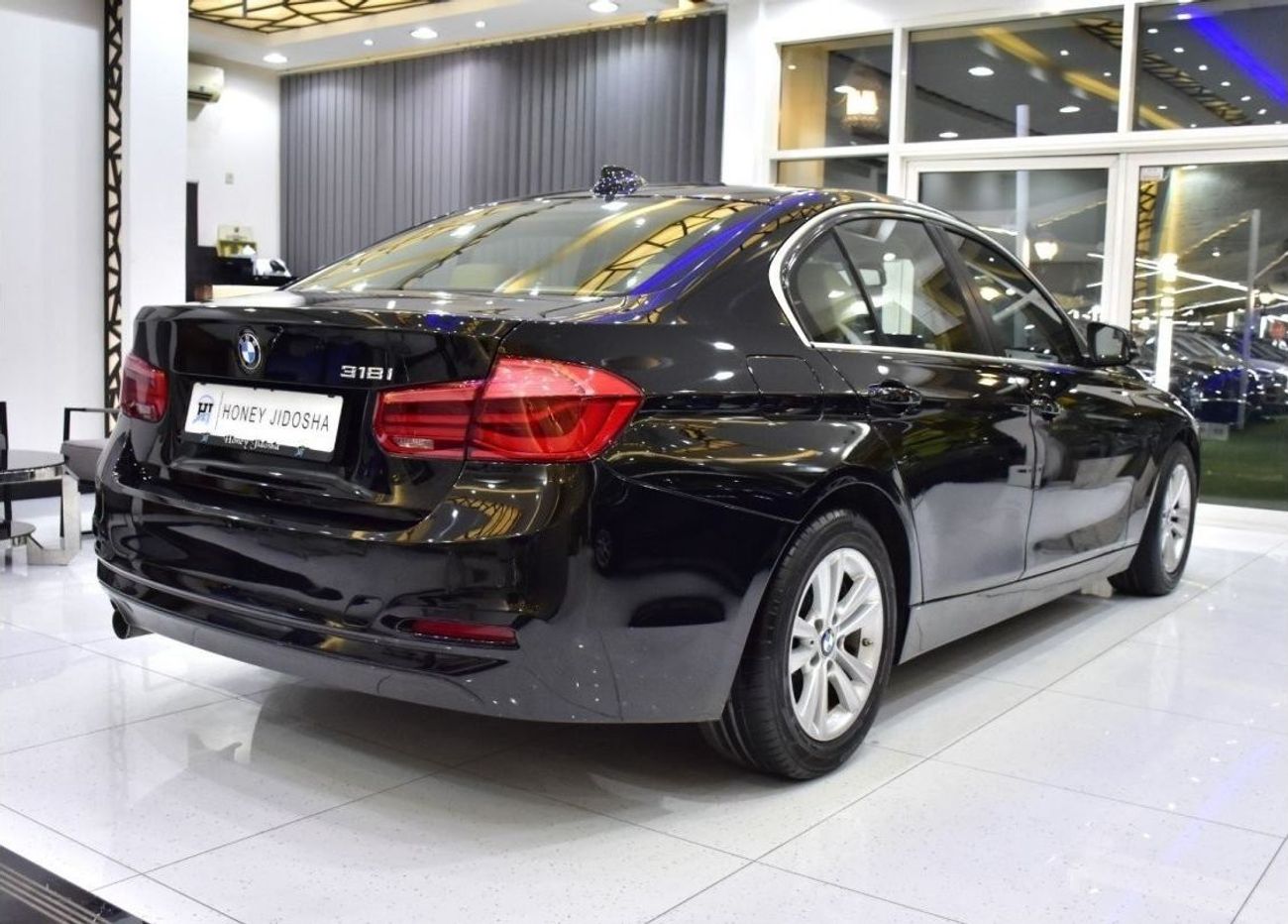 BMW 318i EXCELLENT DEAL for our BMW 318i ( 2018 Model ) in Black Color GCC Specs