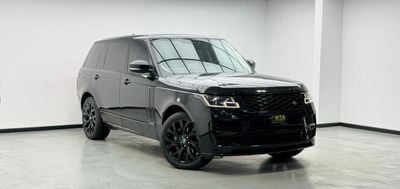 Land Rover Range Rover VOGUE 2019 Range Rover Vogue LE LWB, Warranty, Full RR Service History, Fully Loaded, GCC