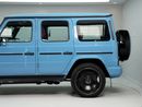 مرسيدس بنز G 63 AMG STD G63 AMG | WARRANTY | China Blue exterior | Low Mileage | Brand-New Condition