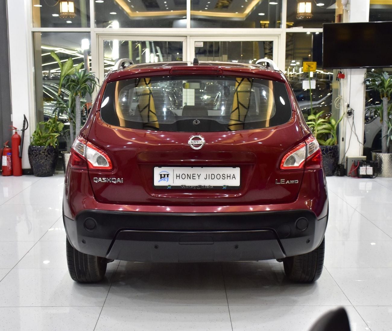 نيسان كاشكاي LE T1 EXCELLENT DEAL for our Nissan Qashqai LE AWD ( 2013 Model ) in Red Color GCC Specs