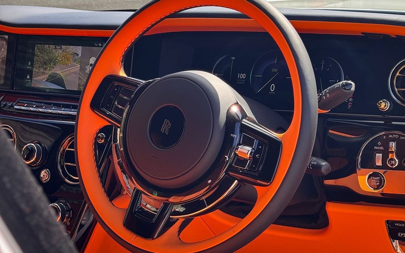 Rolls Royce Cullinan Black Badge Series II Right Hand Drive