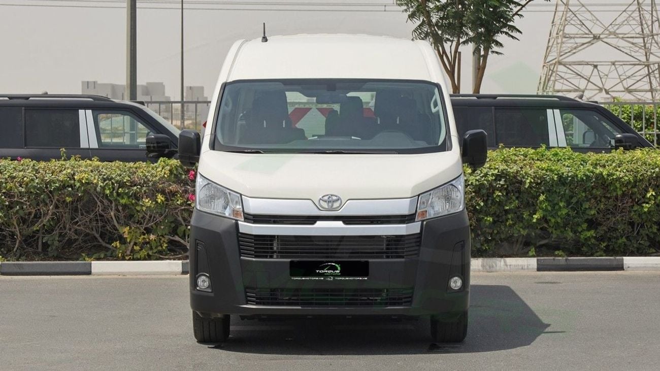 Toyota Hiace GLS ( Only For Export ) 2026  3.5L V6 RWD GCC 0Km