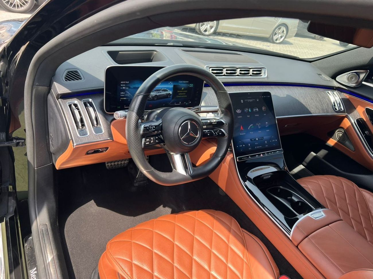 مرسيدس بنز S 400 4MATIC 3.0L