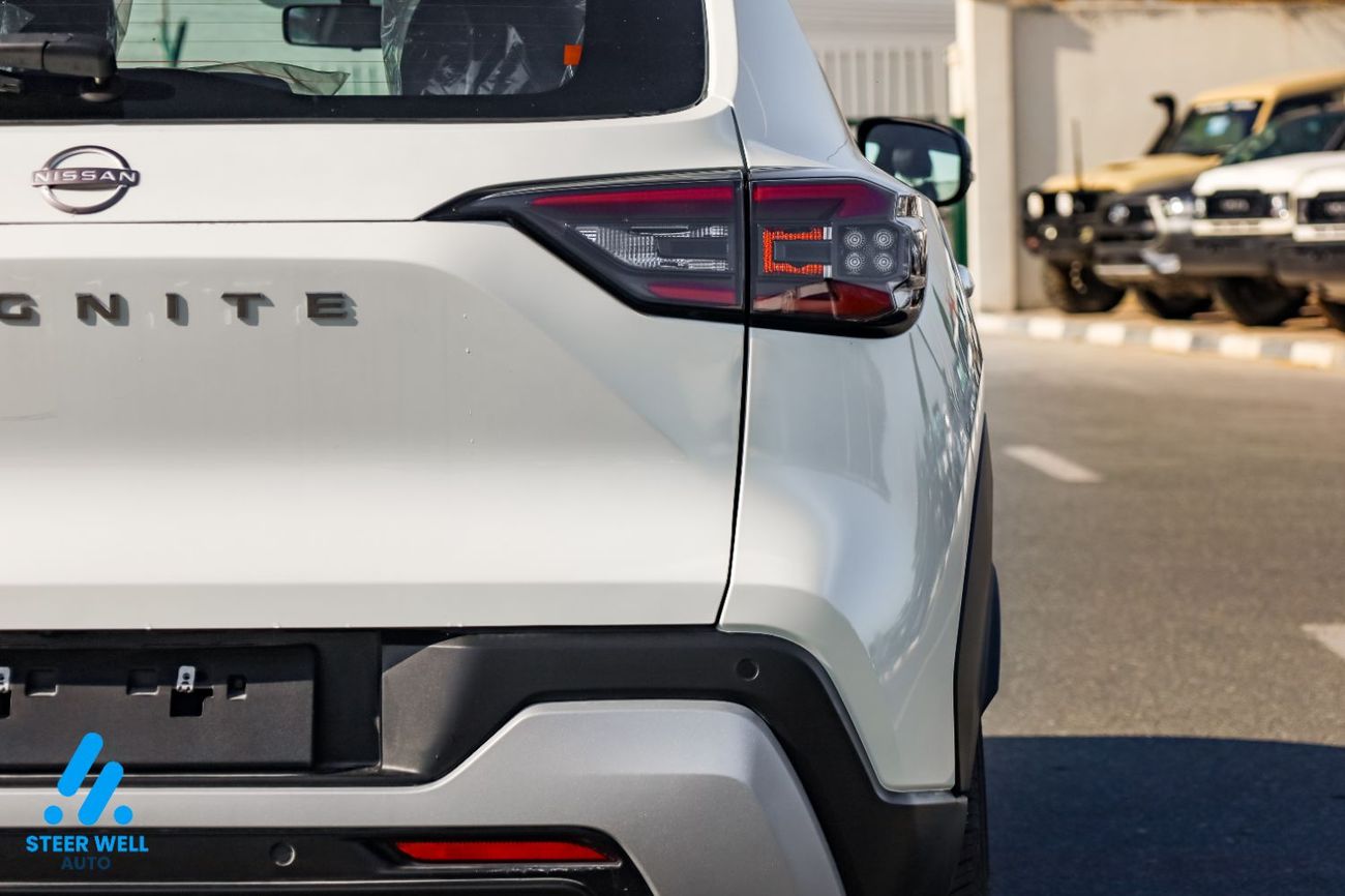 نيسان ماغنيت Acenta 1.0L Turbo 74kW | CVT | 16” Dual-Tone Alloys | 6 Airbags | Apple CarPlay | Cruise Control