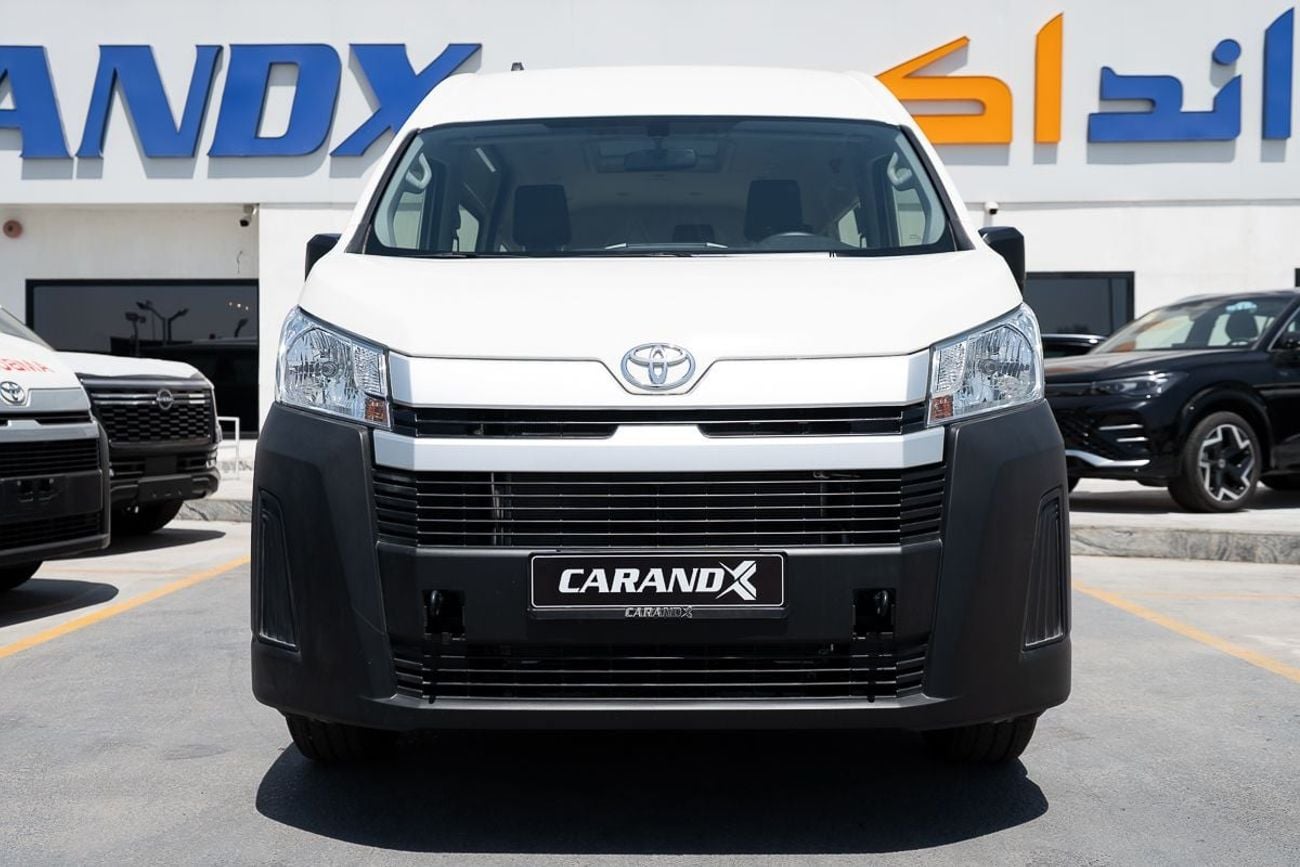 Toyota Hiace Passenger 3.5L Petrol Manual Transmission 2026