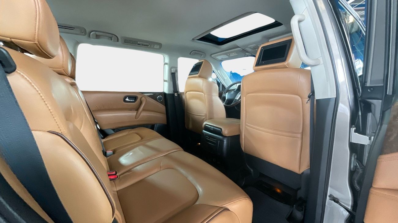 Infiniti QX80 5.6 8STR 4WD AUTO EXCELLENCE | Guaranteed Warranty | 0 Down Payment