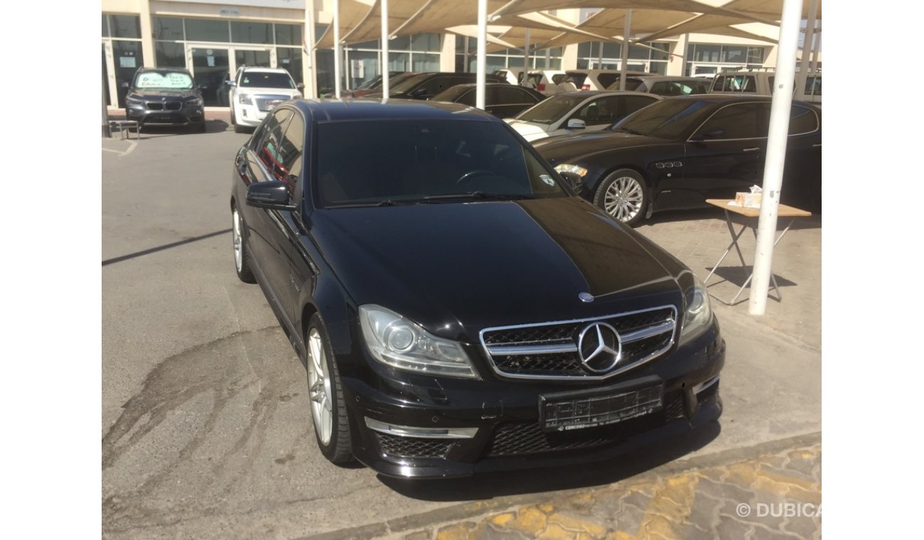 Mercedes-Benz C 300 model 2013 GCC full option  full service full option low mileage