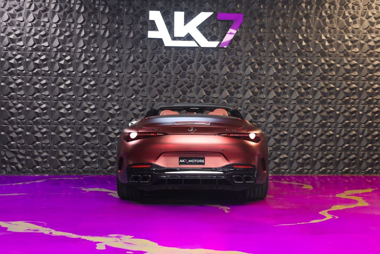 مرسيدس بنز SL 63 AMG STD