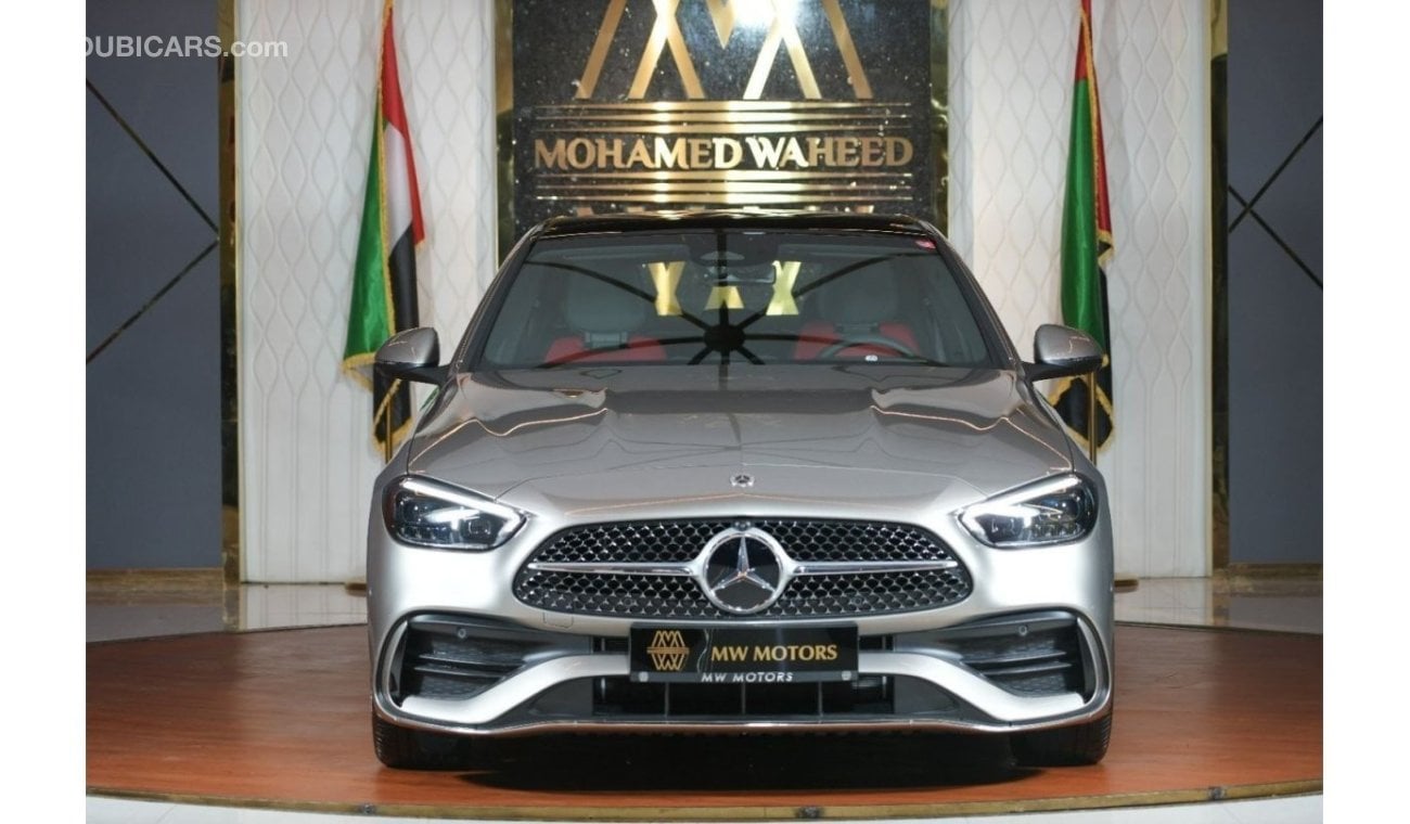 Mercedes-Benz C200 Mercedes-Benz C 200 Premium Plus | 2024 GCC 0km | 5 Years Agency Warranty