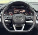 Audi Q5 45 TFSI Quattro 2.0L 2019 Audi Q5 45 TFSI quattro, 1 Year Warranty, Full Service History, GCC