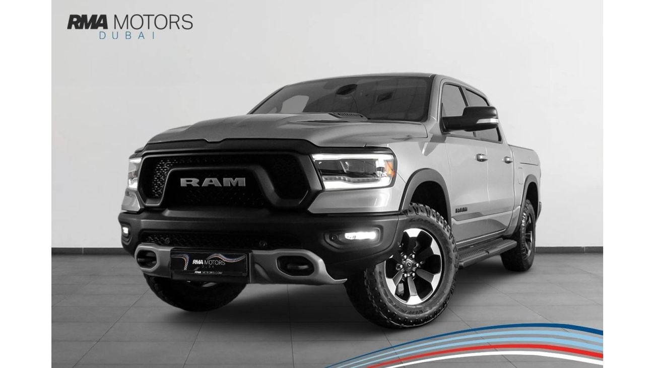 RAM 1500 2022 Dodge Ram 1500 Rebel Lux / Extended Dodge Warranty & Full Dodge Service History