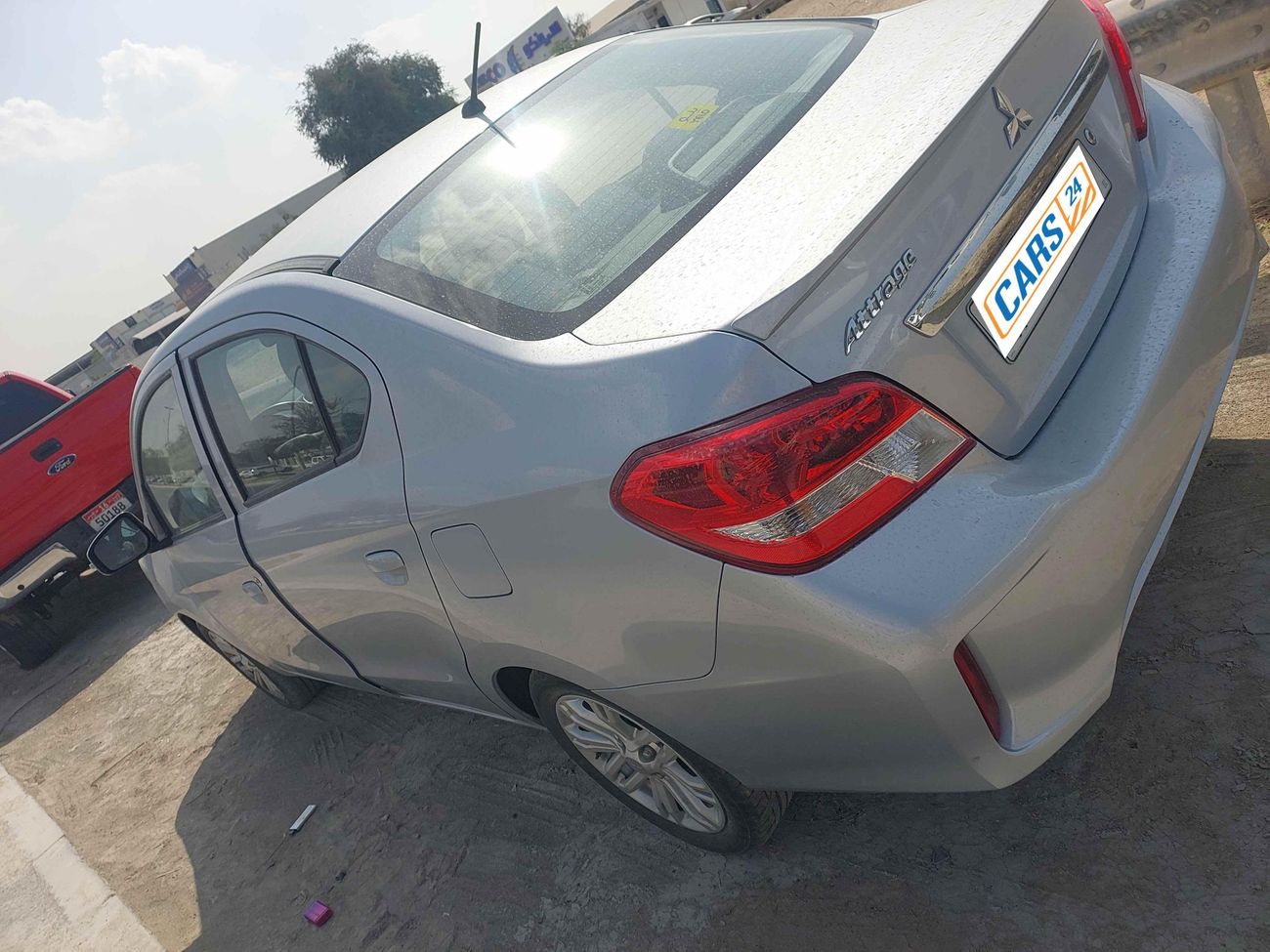 ميتسوبيشي اتراج GLX HIGHLINE 1.2 | بدون دفعة مقدمة | اختبار القيادة في المنزل