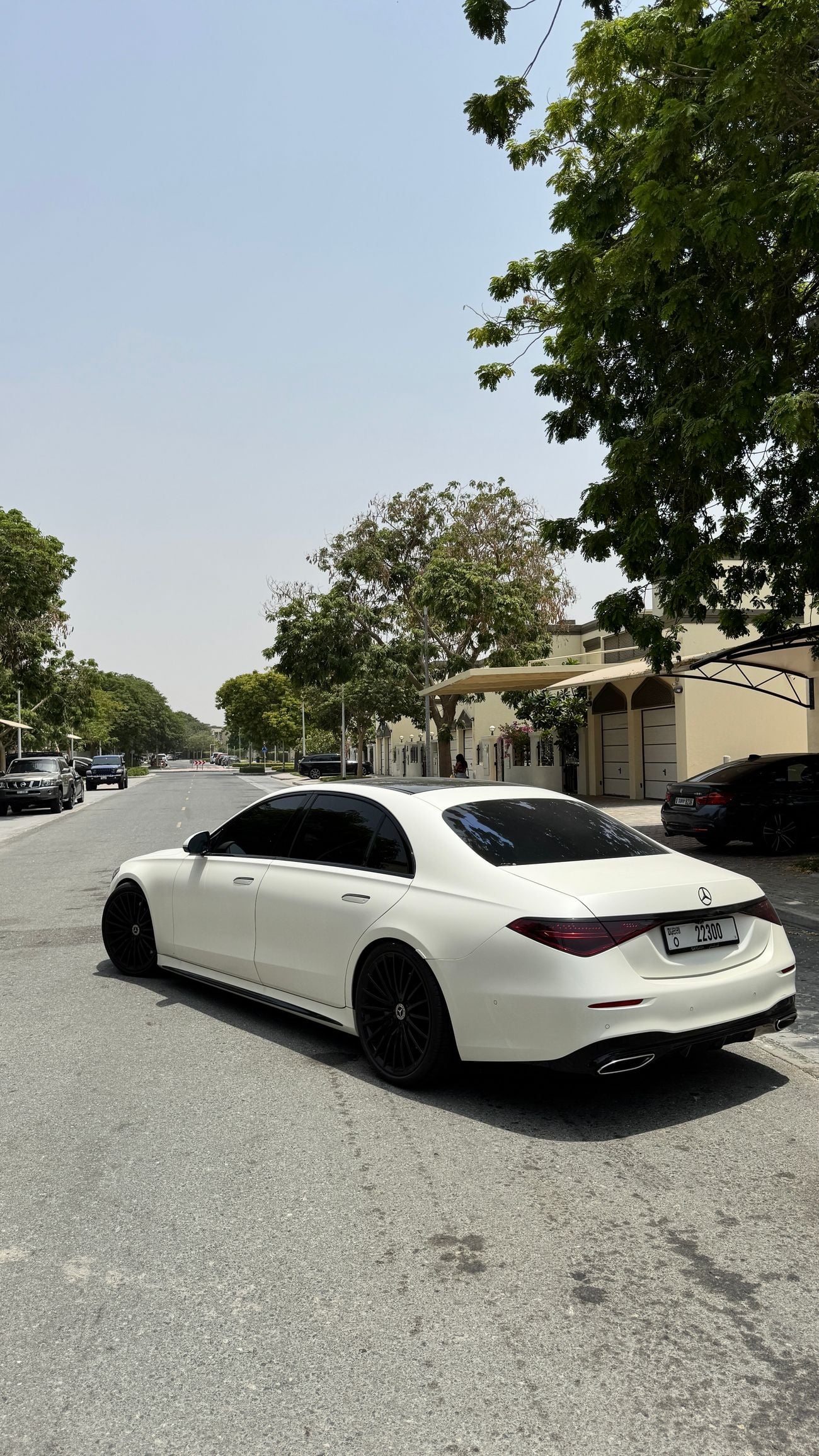 مرسيدس بنز S 500