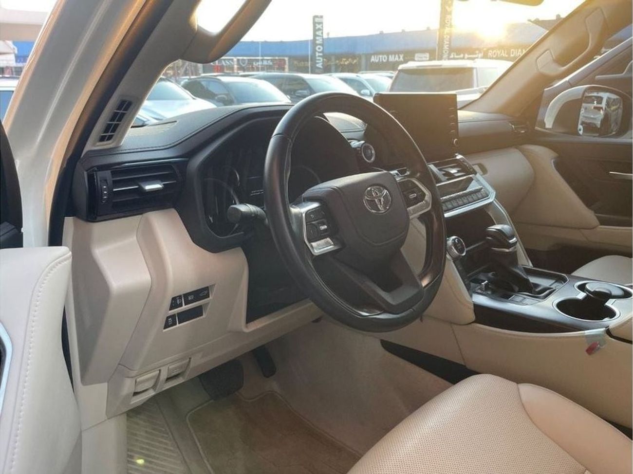 تويوتا لاند كروزر GXR