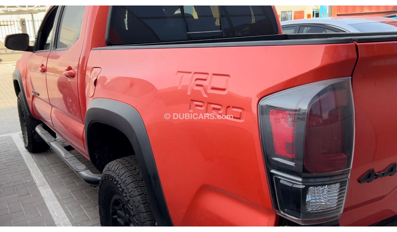 تويوتا تاكوما TRD PRO