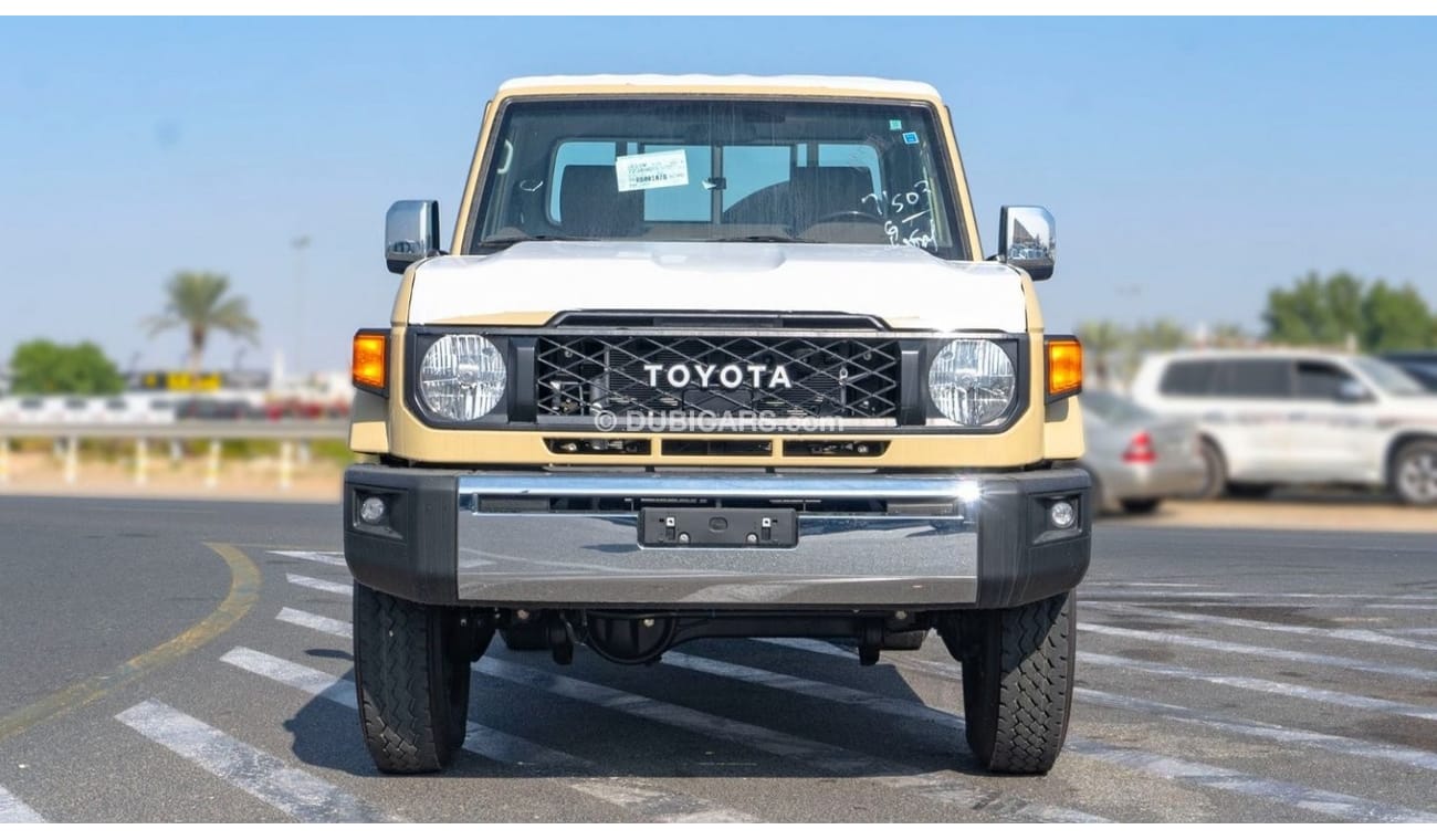 Toyota Land Cruiser Pick Up 2024 Land Cruiser 79 Single Cab 2.8 Diesel