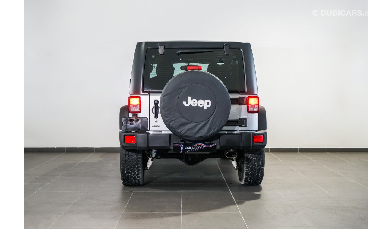 جيب رانجلر 2017 Jeep Wrangler Unlimited Sport / Full Jeep Service History & 5 Year Warranty