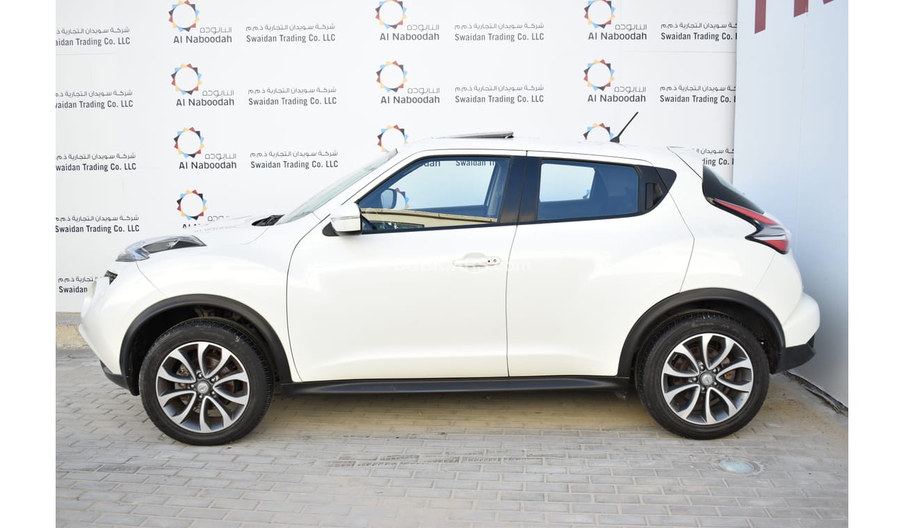 Nissan Juke 1.6L SL 2016 GCC SPECS WITH DEALER WARRANTY