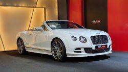 Bentley Continental GTC Speed